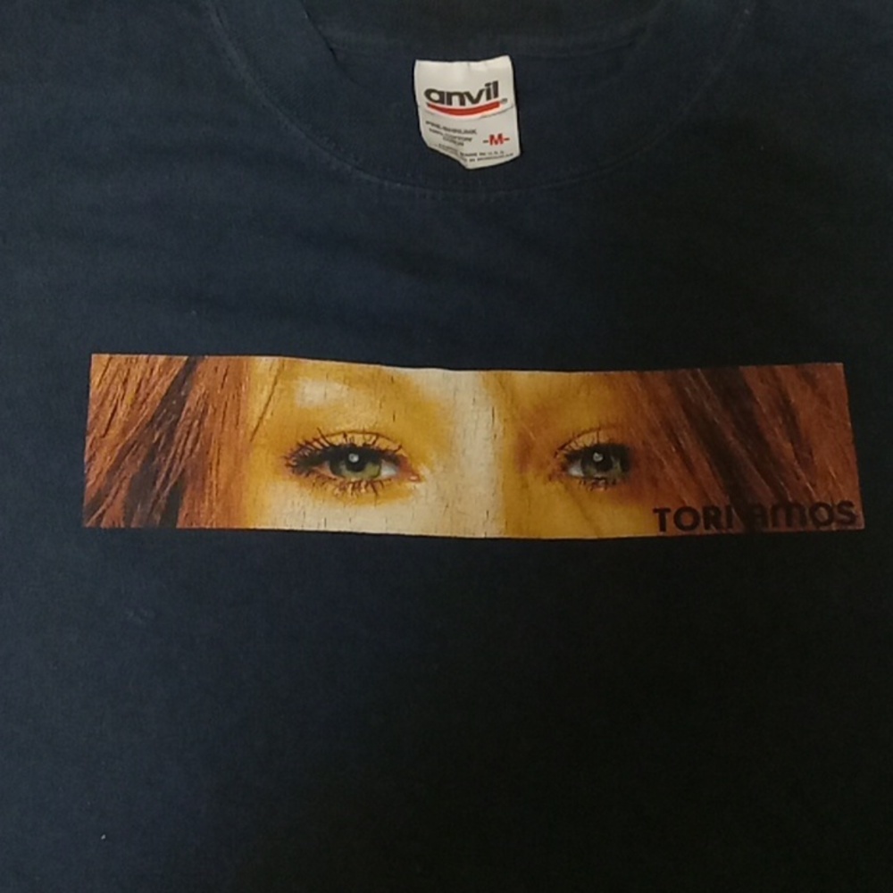 Tori Amos 2001 tour shirt